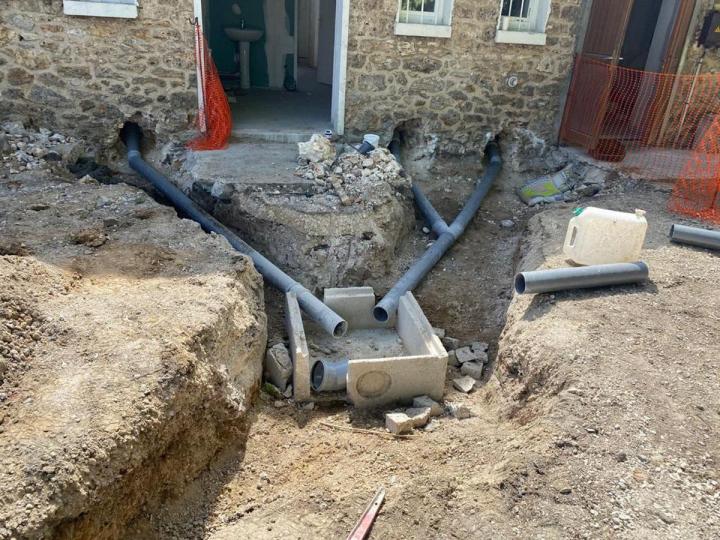 Raccordement fosses septiques Saint-Pierre-du-Perray