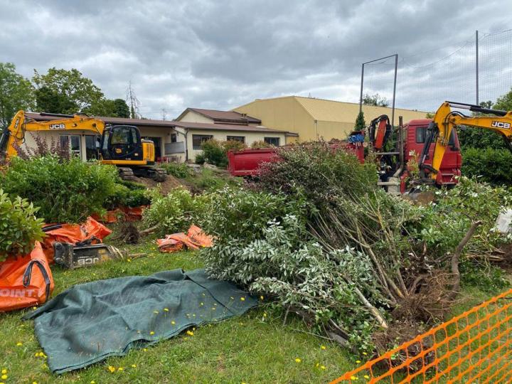 Démolition de bâtiments Saint-Pierre-du-Perray