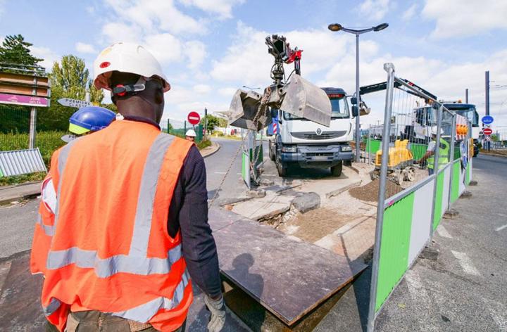 Travaux de terrassement Saint-Pierre-du-Perray