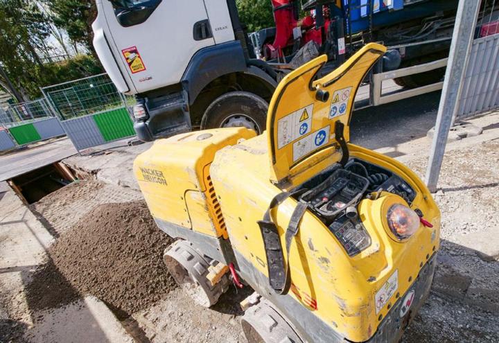 Service de location d'engins TP à Saint-Pierre-du-Perray