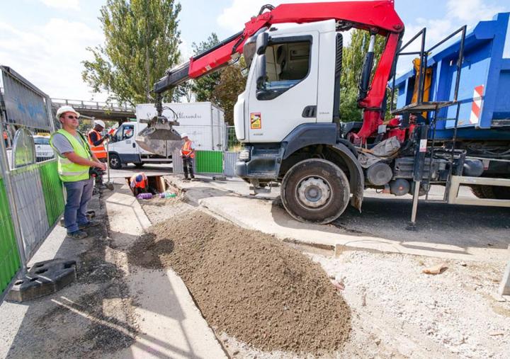 Service de location d'engins TP à Saint-Pierre-du-Perray