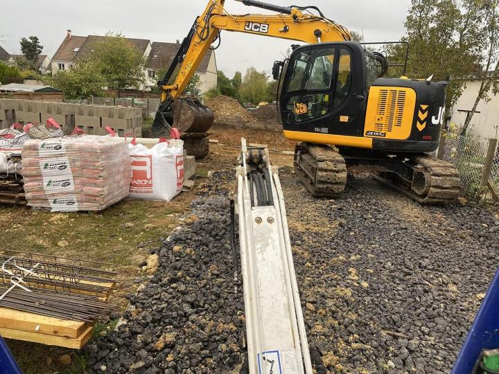 Travaux de terrassement