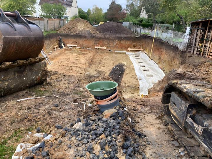 Travaux de terrassement Saint-Pierre-du-Perray